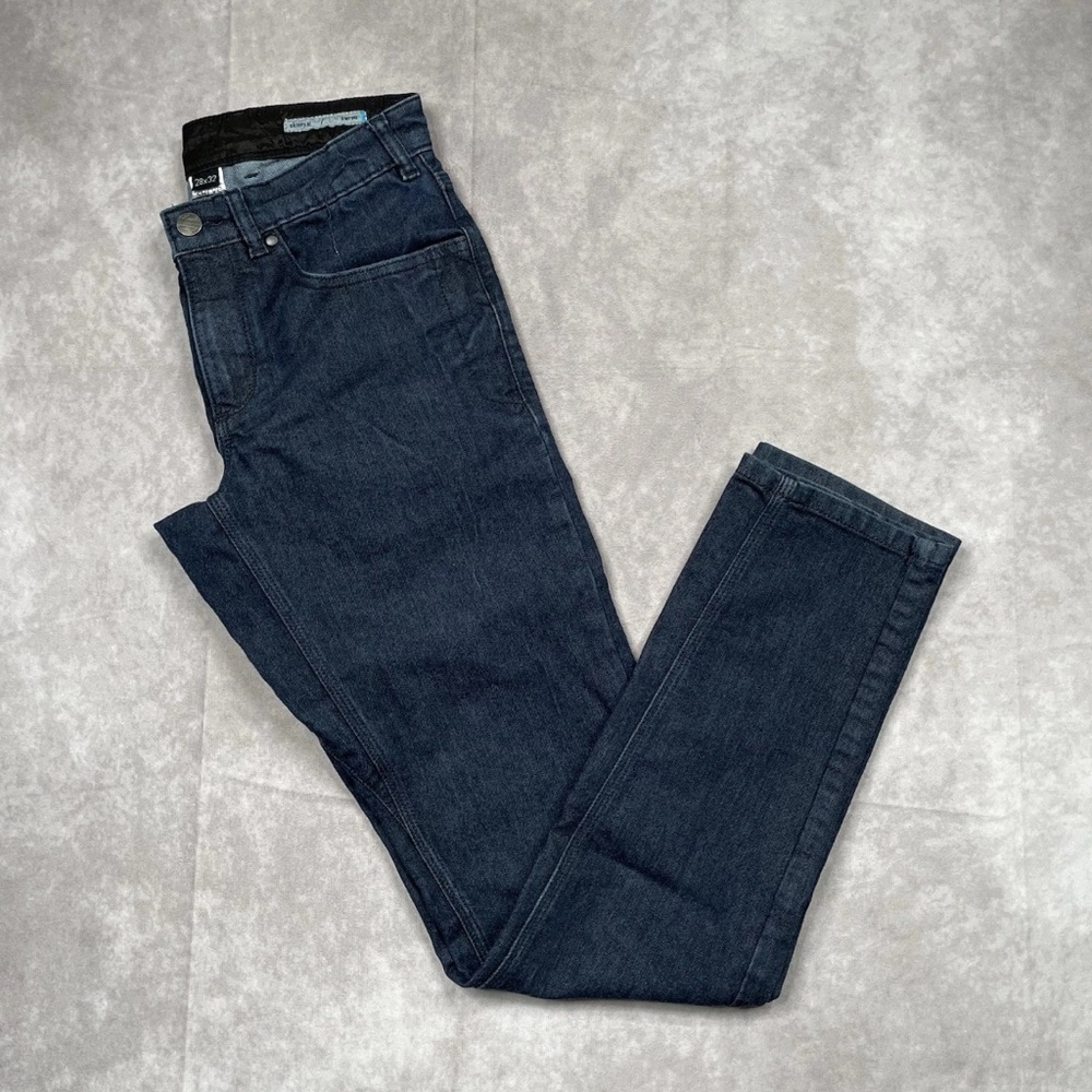 Swrve Jeans Denim Pants 28X32 Skinny Fit Cordura 4 Way Stretch Outdooor Office